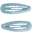 Name It Haarspange - 2er-Pack - NkfKarla - Dusty Blue