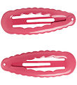 Name It Haarspange - 2er-Pack - Nkfkarla - Rapture Rose