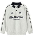 Name It Polo shirt - NkmKris - Light Grey Melange