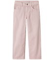 Name It Trousers - Wide - NkfRose - Burnished Lilac