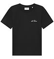 Les Deux T-Shirt - West Side - Schwarz