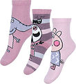 Name It Socks - 3-Pack - NmfOdassa - Peppa Pig - Corsage