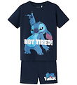 Name It Pyjama Set - NmmArush - Stitch - Navy Blazer