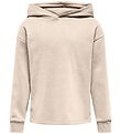 Kids Only Sweatshirt - Noos - KogFave - Whitecap Grey