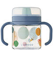 Liewood Cup w. Spout Lid - 280 mL - Universe/Classic Navy