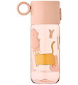 Liewood Water Bottle - 350 mL - Cats Duck Dogs/Sandy