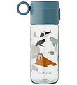 Liewood Water Bottle - Clemence Tritan - 350 mL - Arctic Sea/Oce