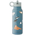 Liewood Water Bottle - Falk - 350 mL - Arctic Sea/Ocean View