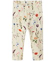 Name It Leggings - NbfLuxa - Peyote Melange