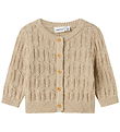 Name It Cardigan - Knitted - NbnLomma - Peyote