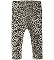 Name It Leggings - NbfLeoana - Peyote