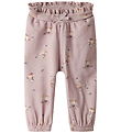 Name It Sweatpants - NbfLatia - Burnished Lilac