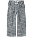 Name It Trousers - NmnStrane - Grey Melange/.