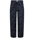 Kids Only Jeans - KogGianna - Dark Blue Denim/Roses
