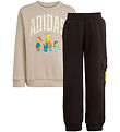adidas Performance Sweat Set - LK Sim Jog - Wonbei