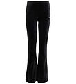 adidas Originals Velvet Trousers - Black/White w. Logo