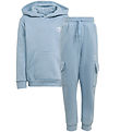 adidas Originals Sweat Set - Cargo - Tacblu w. Logo