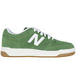New Balance Shoes - 480 - White/Dark Alpine Green