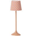 Maileg Floor Lamp w. Light - Dark Powder