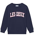 Les Deux Peysa - Aidan - Dark Dökkblátt - Lógó