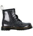 Dr. Martens Boots - 1460 J - Nebula Glitter - Black/Silver/Neb