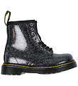 Dr. Martens Boots - 1460 T - Nebuls Glitter - Black/Silver