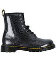 Dr. Martens Boots - 1460 Y - Nebulas Glitter - Black/Silver