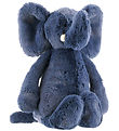 Jellycat Soft Toy - Medium+ - Bashful Blue Elephant Otiginal