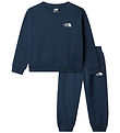 The North Face Sweat Set - Summit Navy w. Logo