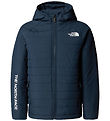 The North Face Puffer Jacket - Never Stop - Summit Navy