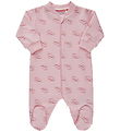 Fixoni Pyjamapak m. Voet - Rose m. Print