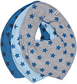 Pippi Teething Bib - 3-Pack - Pointy - AOP - Dark Navy