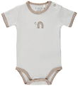 Fixoni Romper s/s - m. Print - Zandmelange