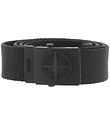 Ceinture Stone Island - 58 cm - Noir