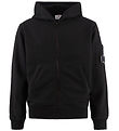 C.P. Company Cardigan - Black