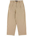 Tommy Hilfiger Hosen - Plissee Chino - Sanft Gold Beige