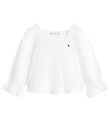 Tommy Hilfiger Hemd - Strickerei Englisch - White