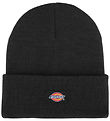 Dickies Mössa - Stickad - Gibsland - Svart m. Logo