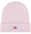 Dickies Mössa - Stickad - Gibsland - Winsome Orchid m. Logo