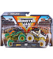 Monster Jam Truck - 1:64 - 2-Pack - Die Cast