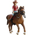 Schleich Horse Club - Hannah & Cayenne - 6 Parts - 42711