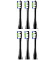 Oclean Zahnbürstenköpfe - 6er-Pack - Schwarz