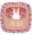 Mobility on Board Alarm Clock w. Light - Billy Clock - Leopard R