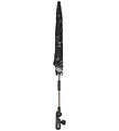 Dooky Parasol To Stroller - Romantic Leave - UV50+ - Black