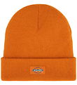 Dickies Mössa - Stickad - Gibsland - Höst Maple m. Logo