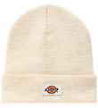 Dickies Mössa - Stickad - Gibsland - Ecru m. Logo