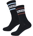 Dickies Sokken - 2-pack - Genola - Zwart/Tibetaans Rood
