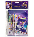 Unicorn Academy Pencil Set w. Multicolour Ballpoint Pen