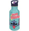 Disney Stitch Water Bottle - Aluminum - 545 mL - Blue