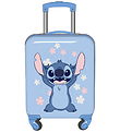 Valise en Carton Disney Stitch - 46 x 33 cm - Bleu